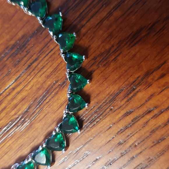 TENNIS NECKLACE BY HEAVENLY LONDON - Picture 6 of 7